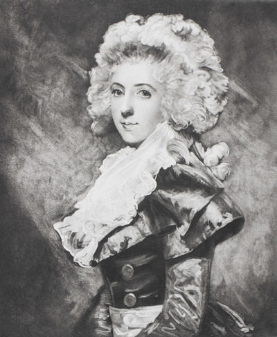 Sir Joshua Reynolds, Premier Président de l'Académie Royale de Londres