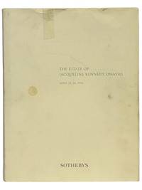 The Estate of Jacqueline Kennedy Onassis, April 23-26, 1996