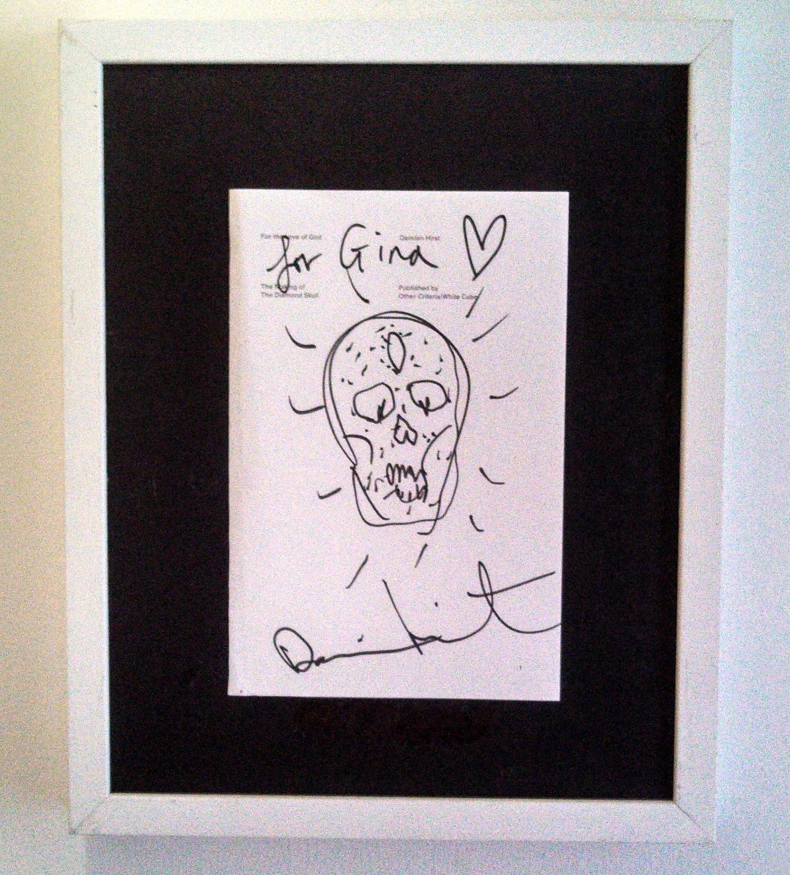 ダミアンハーストThe making of the diamond skull Damien Hirst