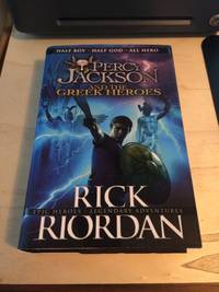 cover of Percy Jackson and the Greek Heroes