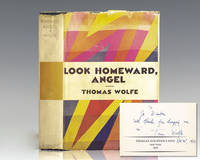 Look Homeward, Angel. by Thomas Wolfe - Signed First Edition - 1929 - from Raptis Rare Books (SKU: 125635)