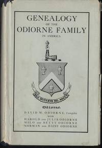 Genealogy of the Odiorne Family in America