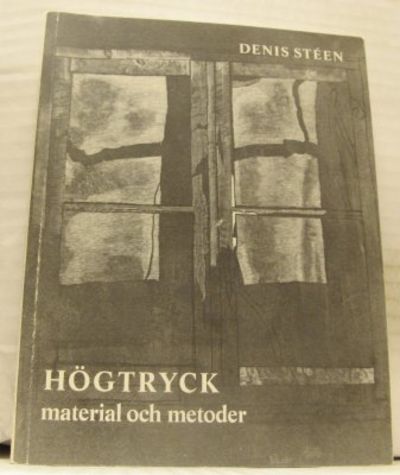 Högtryck. Material och metoder.