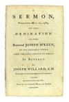 A Sermon, Preached May 11, 1785, at the Ordination of the Reverend Joseph McKeen, to the Pastoral Office over the First Church of Christ in Beverly