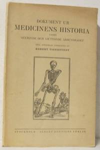 Dokument ur medicinens historia under sextonde…