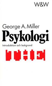 Psykologi. Introduktion och bakgrund.
