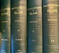 The Encyclopaedia of Islam --The New Edition (12 Vols. Complete Plus the Indexes)