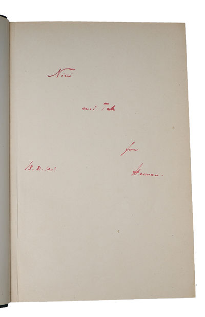 Ludvigsbakke. Roman. Anden Udgave. - [DEDIKATIONSEKSEMPLAR.] (photo 2)