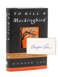 To Kill a Mockingbird; Thirty-fith Anniversary Edition by LEE, HARPER - 1995