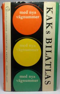 cover of Kaks Bilatlas Over Sverige