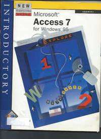 Microsoft Access 7 for Windows 95 Introductory by Joseph Adamski - 1996