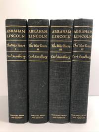 Abraham Lincoln: The War Years by Sandburg, Carl - (1939)