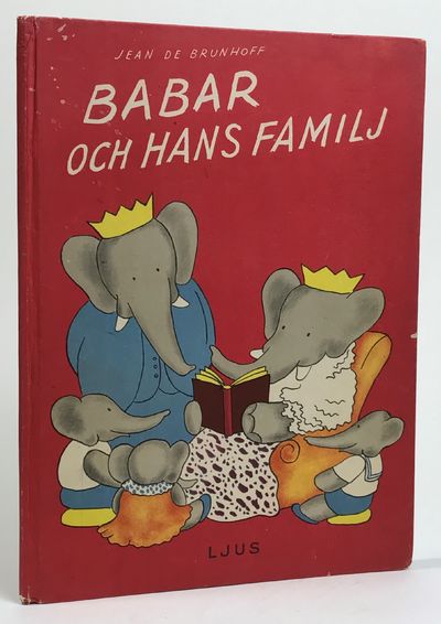 Babar och hans familj. Översättning av Ingrid…
