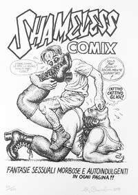 Shameless - Limited Edition Print (Signed) by Robert Crumb - 2018