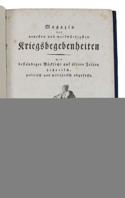Magazin der neuesten merkwürdigen Kriegsbegebenheiten. 7 vols. (all). (photo 2)