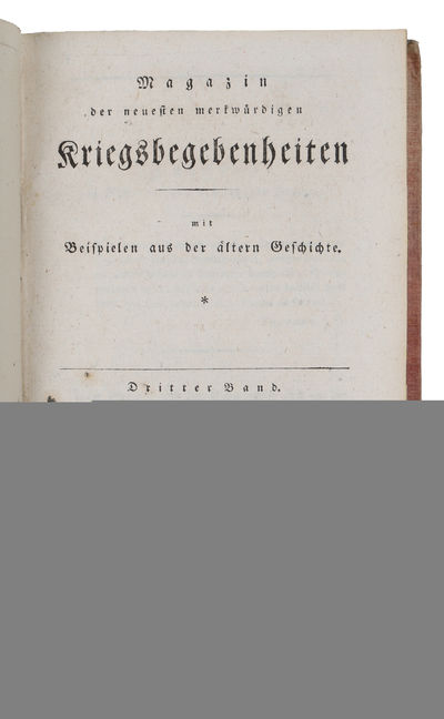 Magazin der neuesten merkwürdigen Kriegsbegebenheiten. 7 vols. (all). (photo 3)