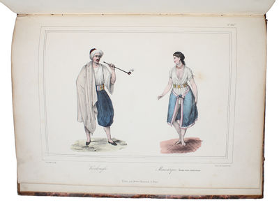 Voyage dans la Régence D'Alger, ou Description du Pays occupé par L'Armée Francaise en Afrique; contenant des Observations sur la Geographie, Physique, la Géologie, la Meteorologie, L'Histoire Naturelles, etc.. Suivies de Détails sur le Commerce... (photo 3)