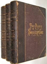 THE WORKS OF WILLIAM SHAKESPEARE. Illustrated. Folios. First Edition Edited by Charles and Mary...