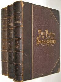 THE WORKS OF WILLIAM SHAKESPEARE. Illustrated. Folios. First Edition Edited by Charles and Mary Cowden Clark. Complete in 3 volumes by Shakespeare, William; [Charles and Mary Cowden Clark (Editors.)] - [Circa 1868.]