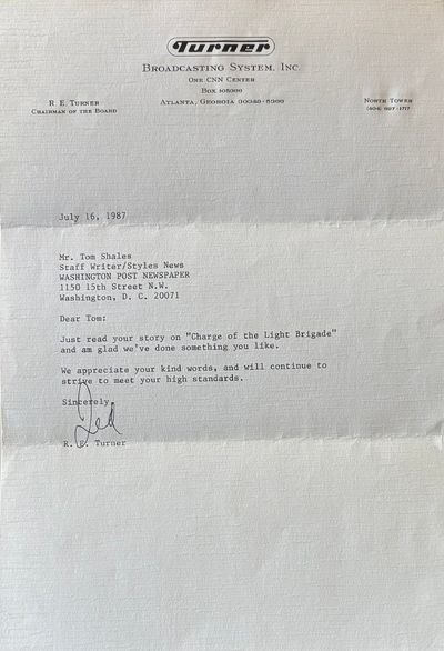 Typed Letter Signed
