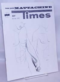 image of New York Mattachine Times: Nov/Dec 1972: Aess cover art