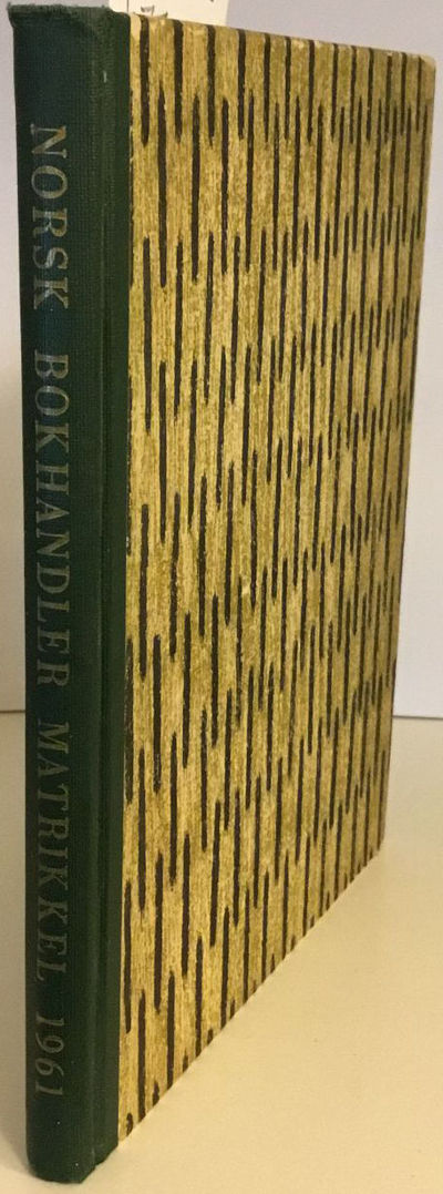 Norsk Bokhandlermatrikkel 1961