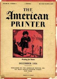 AMERICAN PRINTER, Volume 83, Number 6: Waiting for Santa, The.