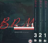 image of BRM The saga of British Racing Motors:- 3 Volumes