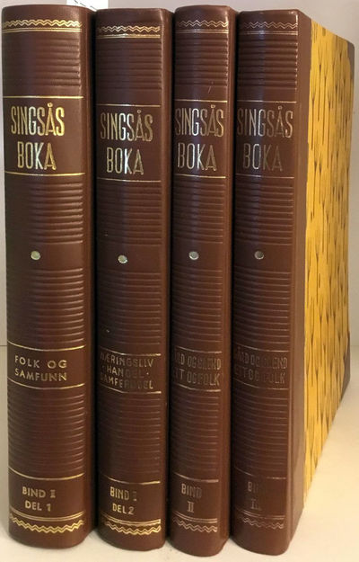 Singsåsboka I-III i fire band