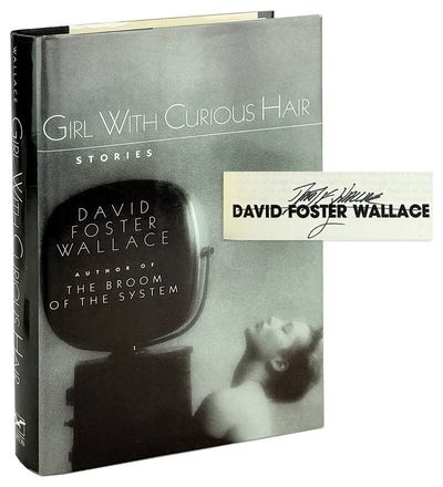 Girl with Curious Hair [Signed]
