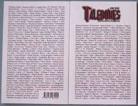 TALEBONES #39: Science Fiction & Dark Fantasy