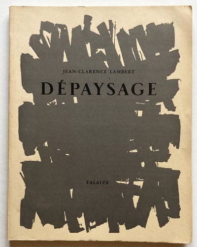 Dépaysage.