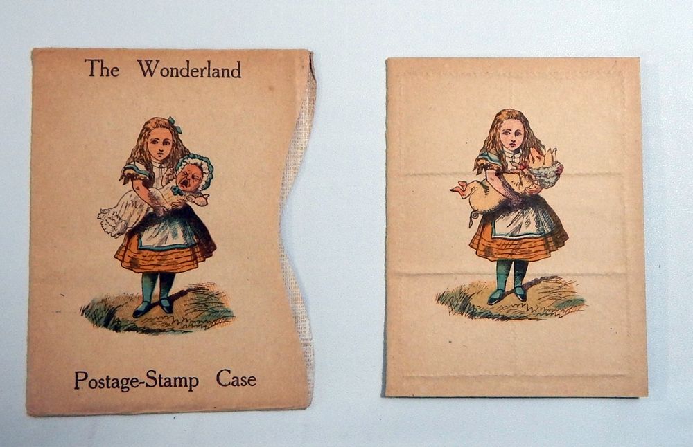 The Wonderland PostageStamp Case, with Eight or Nine Wise Words About