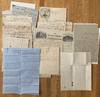 Correspondence and Ephemera of American Lawyer and Democratic Politician, James Sproat Brown, one time U.S. Congressman and Mayor of Milwaukee, Wisconsin, written while in Europe, 1872-1878