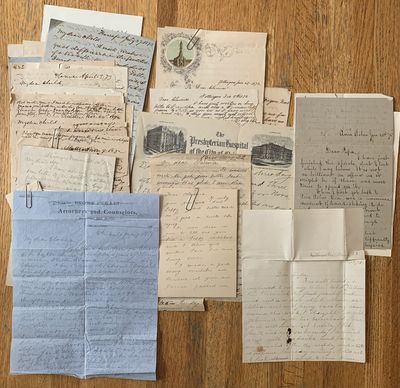 Correspondence and Ephemera of American Lawyer and Democratic Politician, James Sproat Brown, one time U.S. Congressman and Mayor of Milwaukee, Wisconsin, written while in Europe, 1872-1878