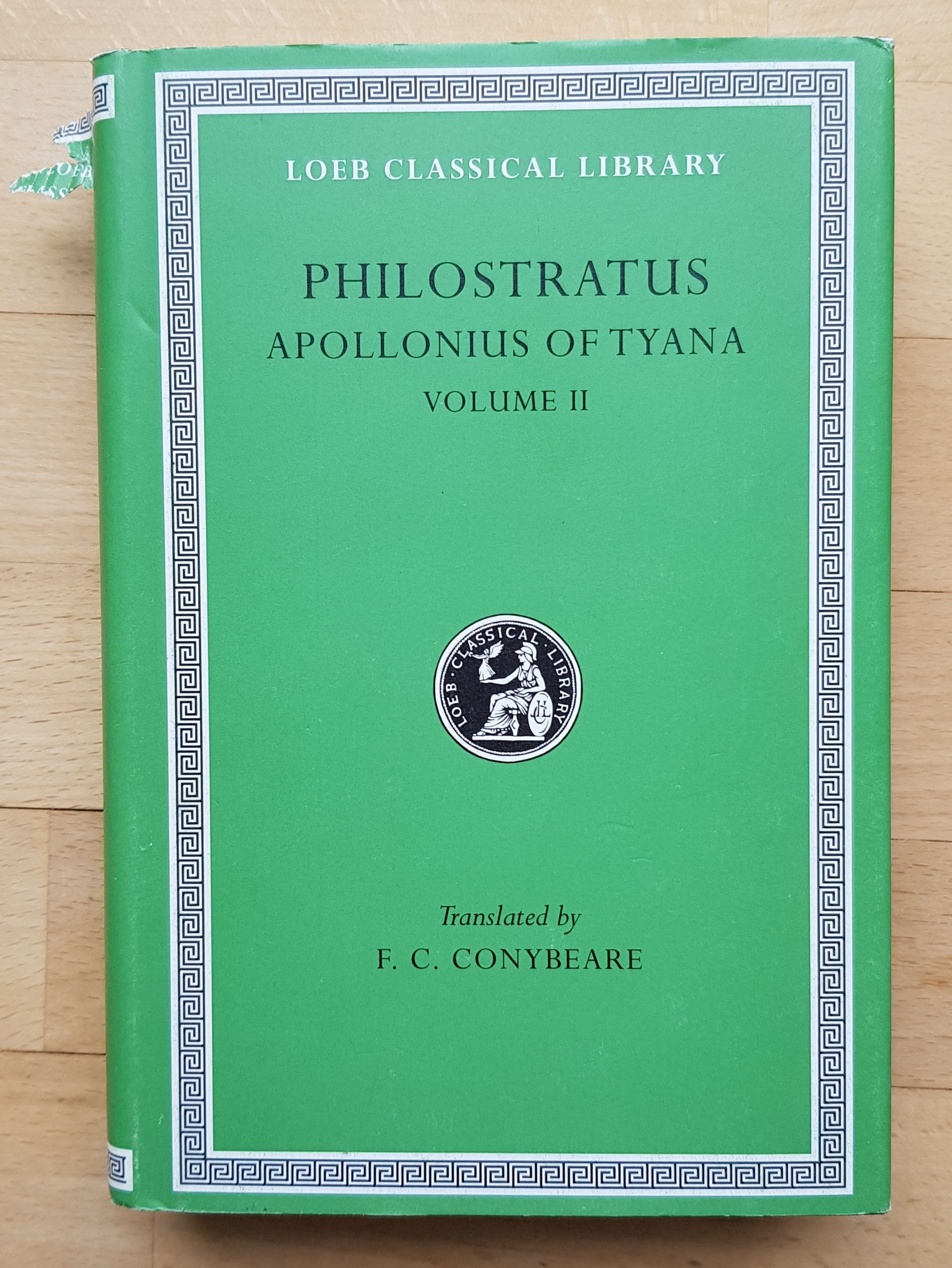 Life of Apollonius of Tyana: Volume I & Volume II