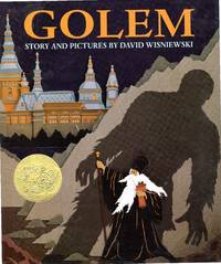 Golem by Wisniewski, David - 2008