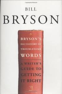 image of Bryson's Dictionary of Troublesome Words