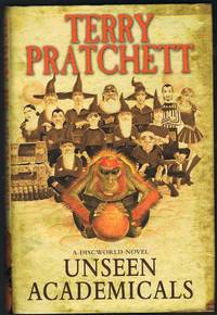 cover of Unseen Academicals (A Discworld Novel)