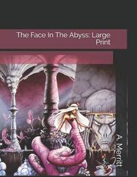 image of The Face in the Abyss : Large Print