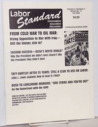 image of Labor standard. Vol. 4 no. 2 (2002-Fall) Whole No. 11