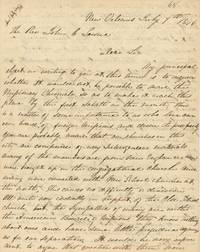 July 9, 1846 Letter from Rev. John Holt Rice to Rev. John Cameron Lowrie, Discussing the Presbyterian Church’s Missionary Board Controversy