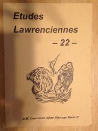 cover of Etudes Lawrenciennes No. 22