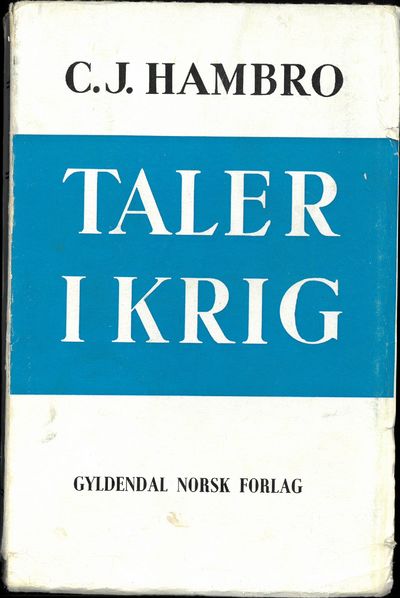 Taler i krig.