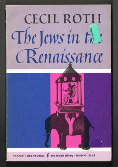 The Jews in the Renaissance.