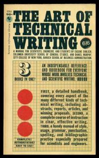 THE ART OF TECHNICAL WRITING