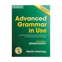 Advanced Grammar in Use: A Self-study Reference and Practice Book for Advanced Learners of English, With Answers and Ebook