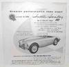 1956 Austin-Healey 100 Advertisement from March 5, 1956 Time Magazine