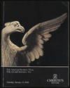 FINE AMERICAN FURNITURE, SILVER, FOLK ART AND DECORATIVE ARTS