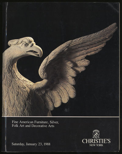 FINE AMERICAN FURNITURE, SILVER, FOLK ART AND DECORATIVE ARTS
